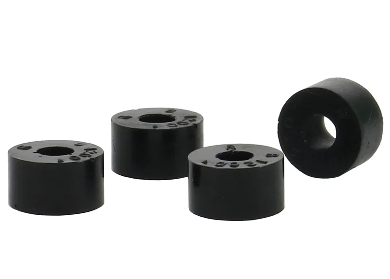 W21173 – WHITELINE Stabilizer Bar Link Bushing, Black Synthetic Elastomer Set Of 4